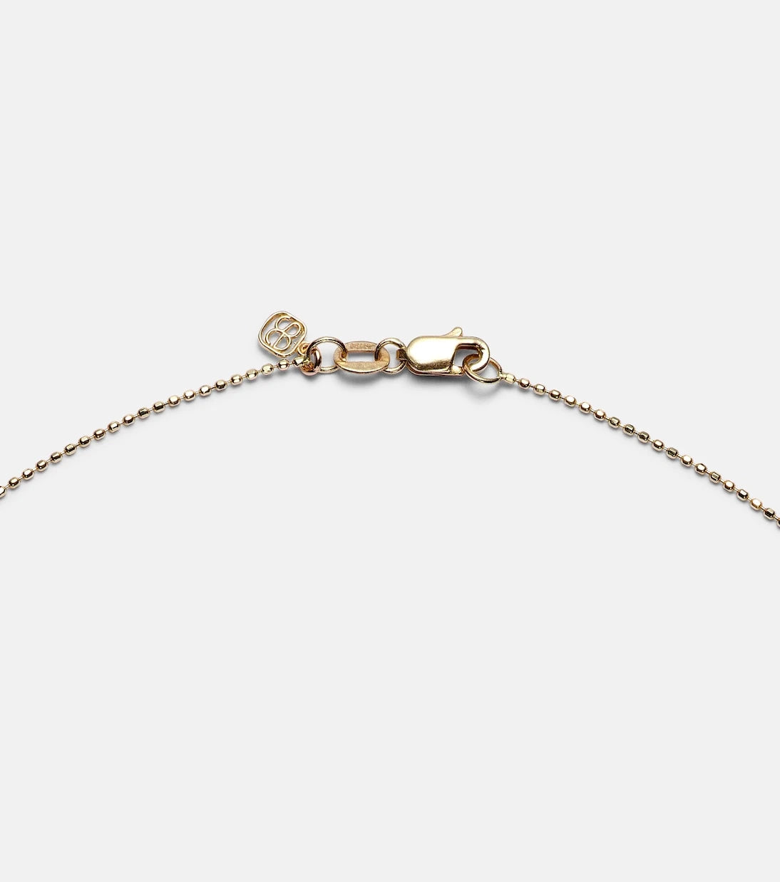 Sydney Evan - Evil Eye 14kt gold necklace with diamonds