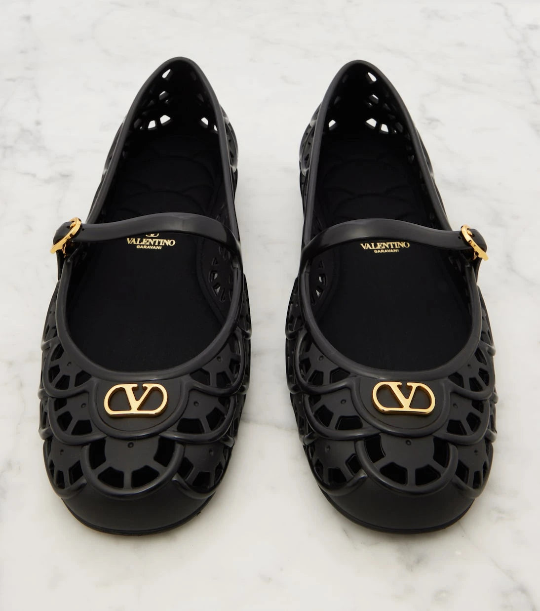 Valentino Garavani - Ondette VLogo Mary Jane flats