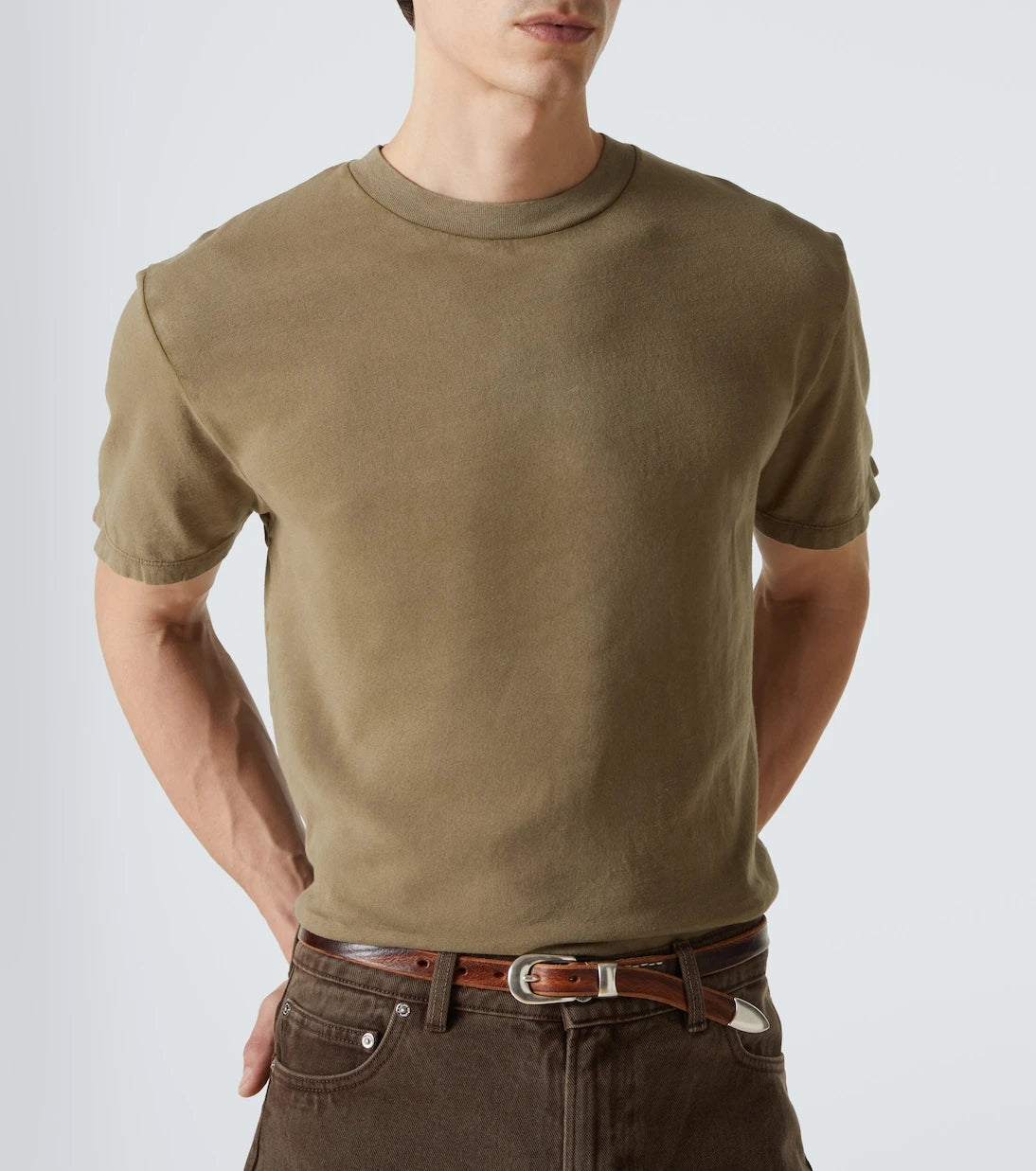 Our Legacy - Box cotton jersey T-shirt
