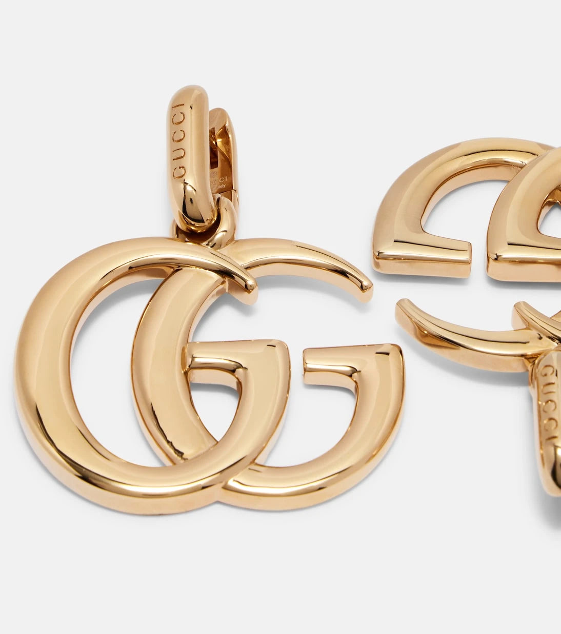 Gucci - GG Marmont drop earrings