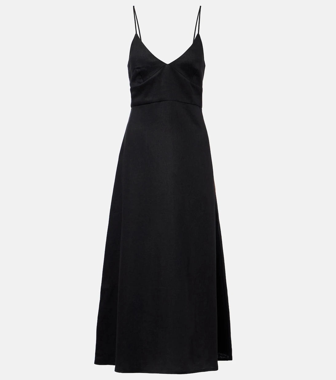 Asceno - Ida linen midi dress