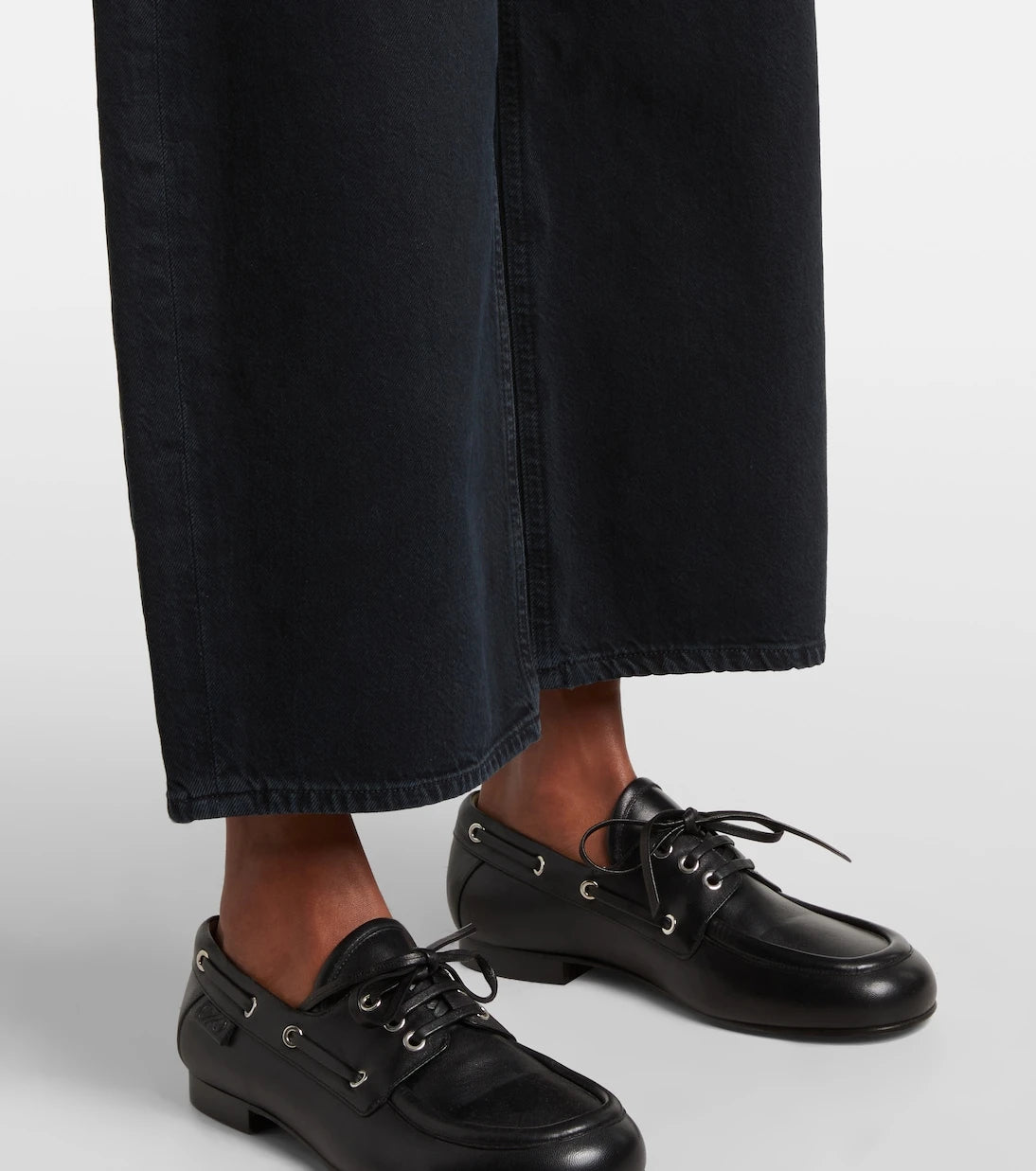 Agolde - Low Curve cropped mid-rise barrel-leg jeans
