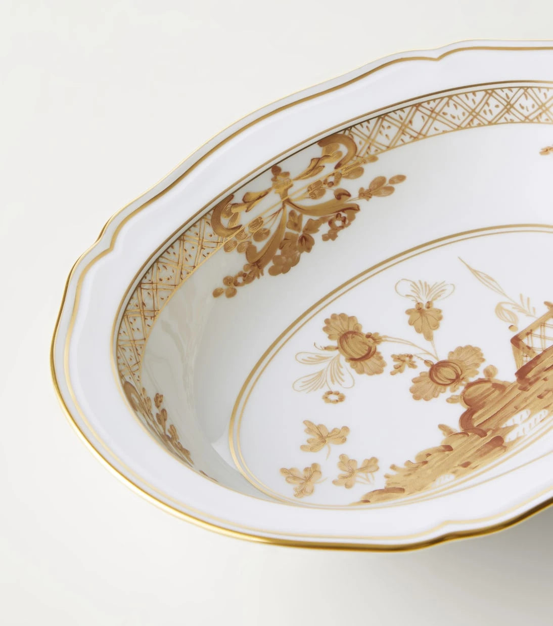 Ginori 1735 - Oriente Italiano porcelain decorative tray