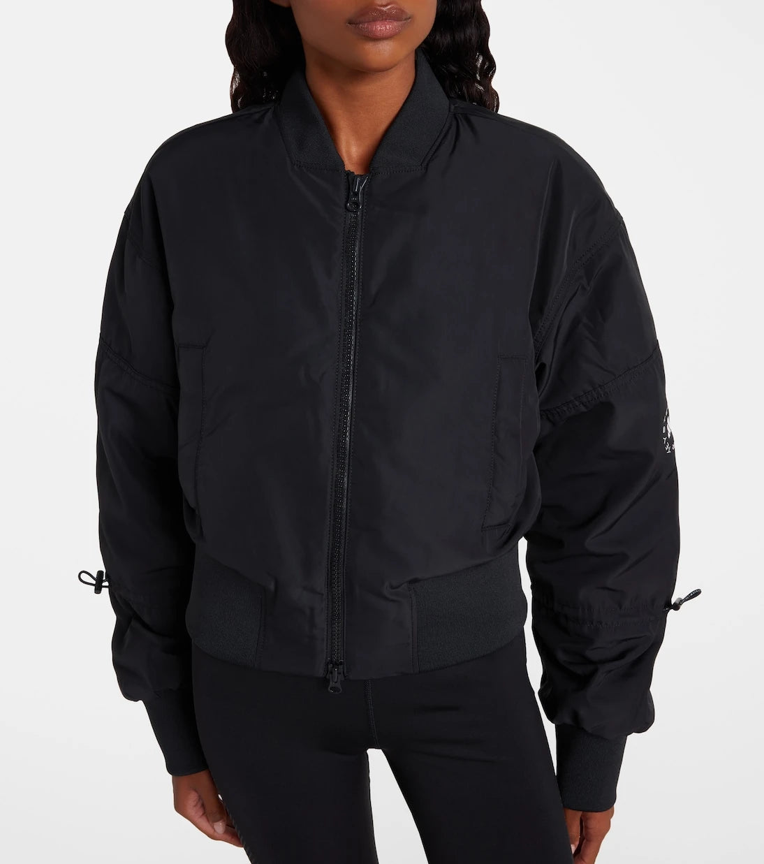 Adidas by Stella McCartney - True Nature cropped bomber jacket