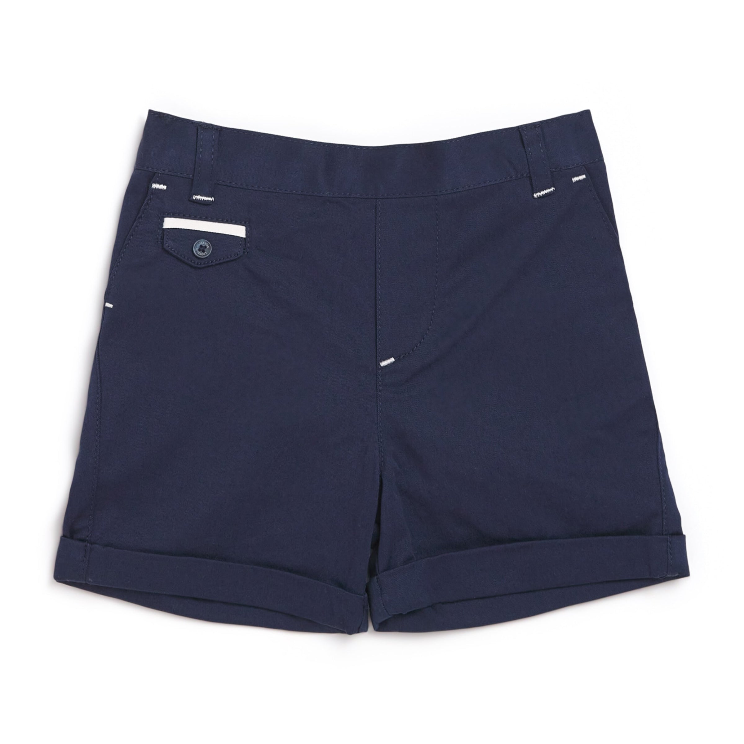 Cotton-Blend Shorts (3 Months - 4 Years)