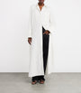 7 For All Mankind White Cotton Shirt Maxi Dress
