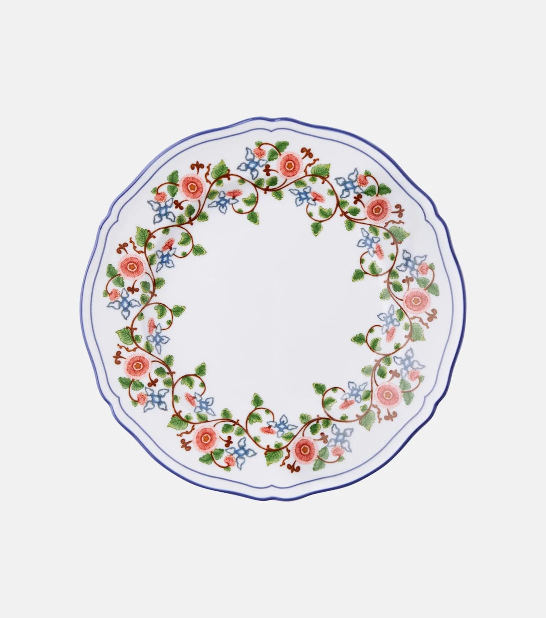 Cabana - x Ginori 1735 Martina porcelain dessert plate