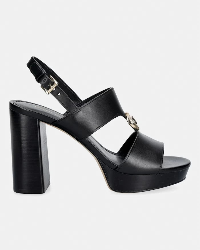 MICHAEL Michael Kors Deri Erin Platform Sandalet