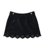 Chloé Kids Velvet Embroidered Skirt (6-12 Years)