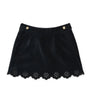 Chloé Kids Velvet Embroidered Skirt (14 Years)