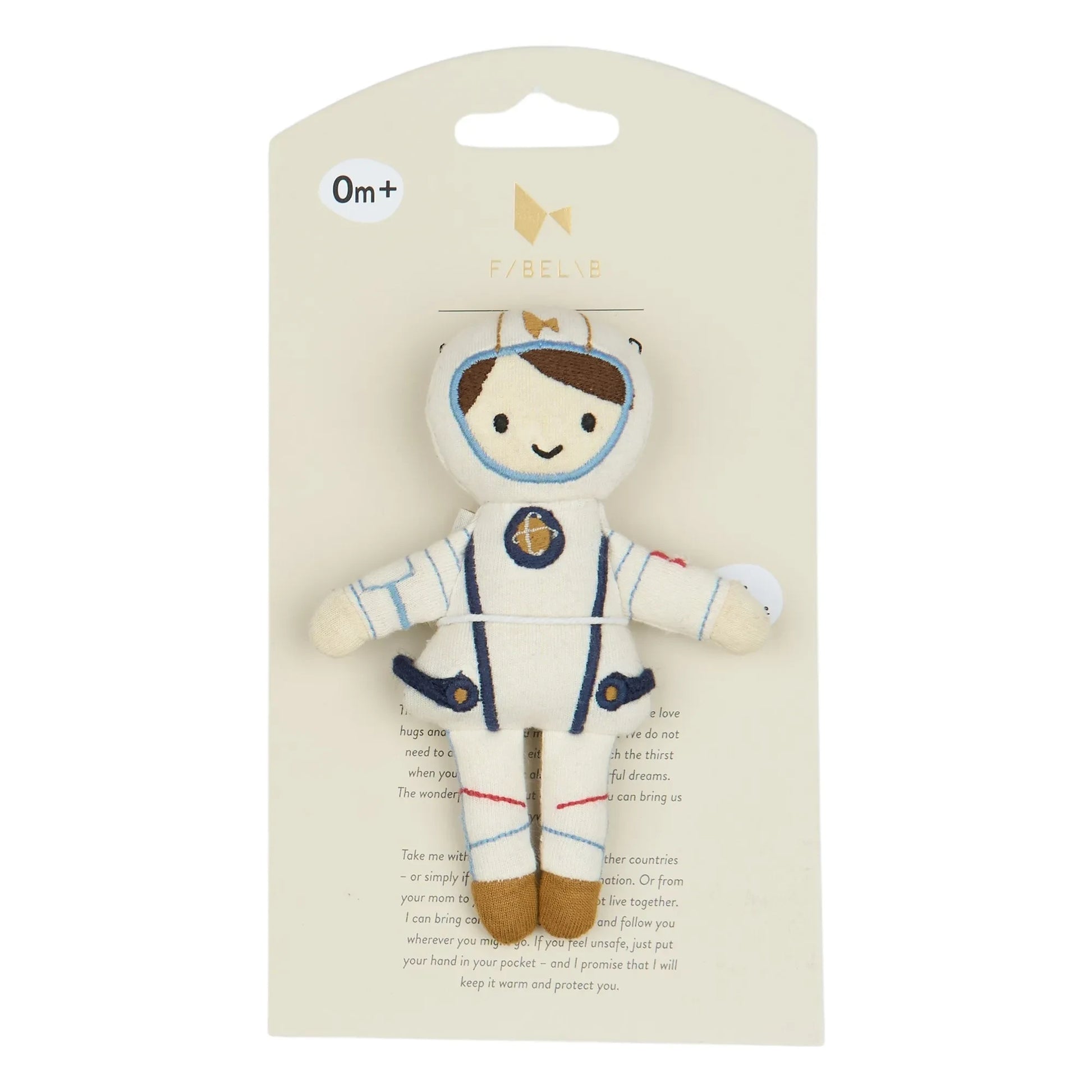Fabelab - Astronaut doll | White