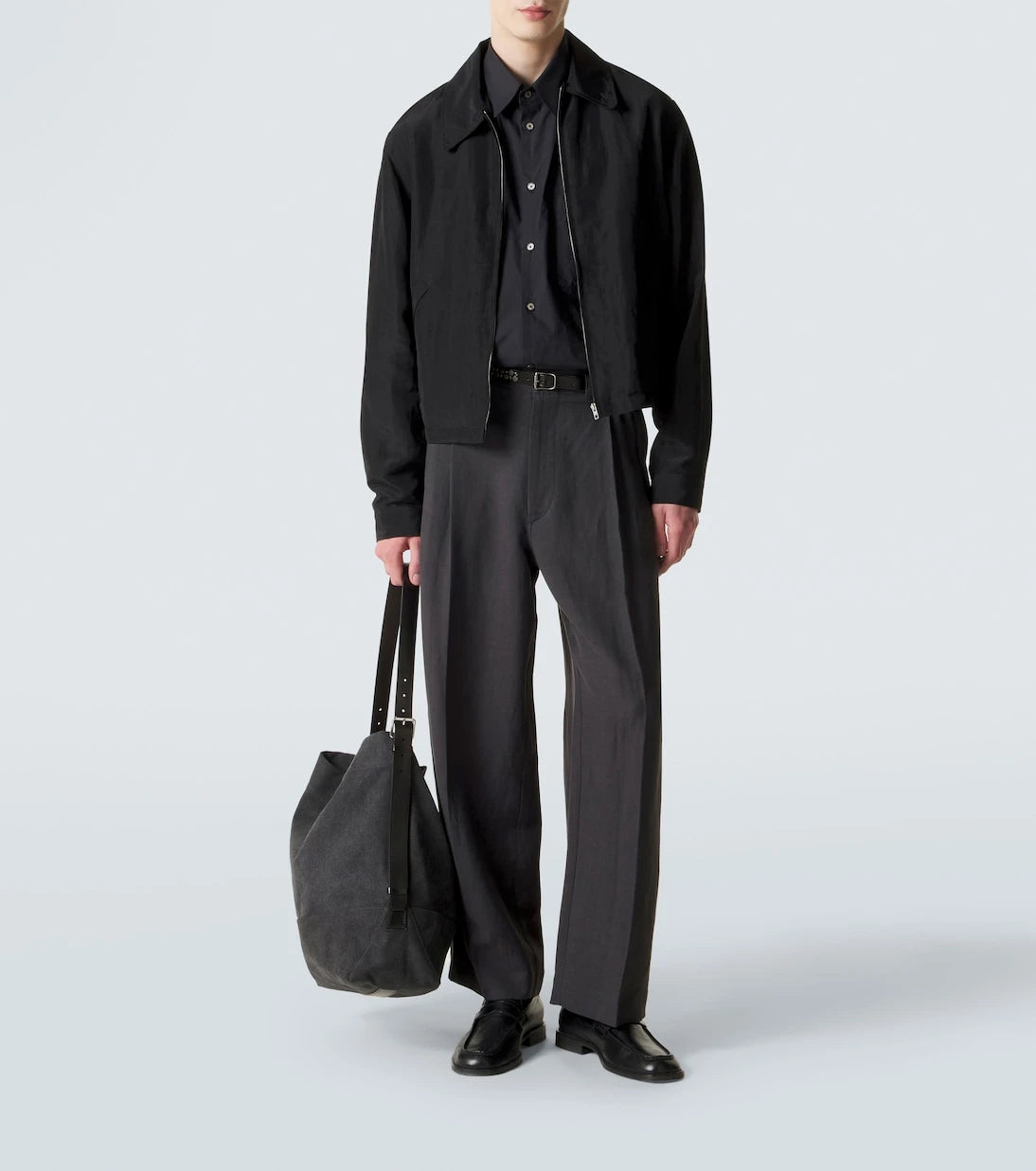 Lemaire - Linen-blend jacket