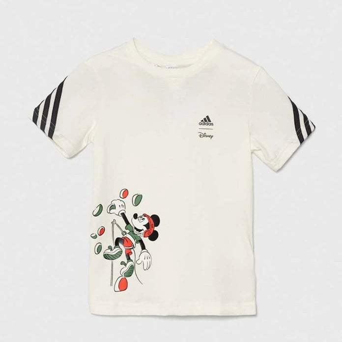 Çocuk pamuklu tişört adidas I DY MM T