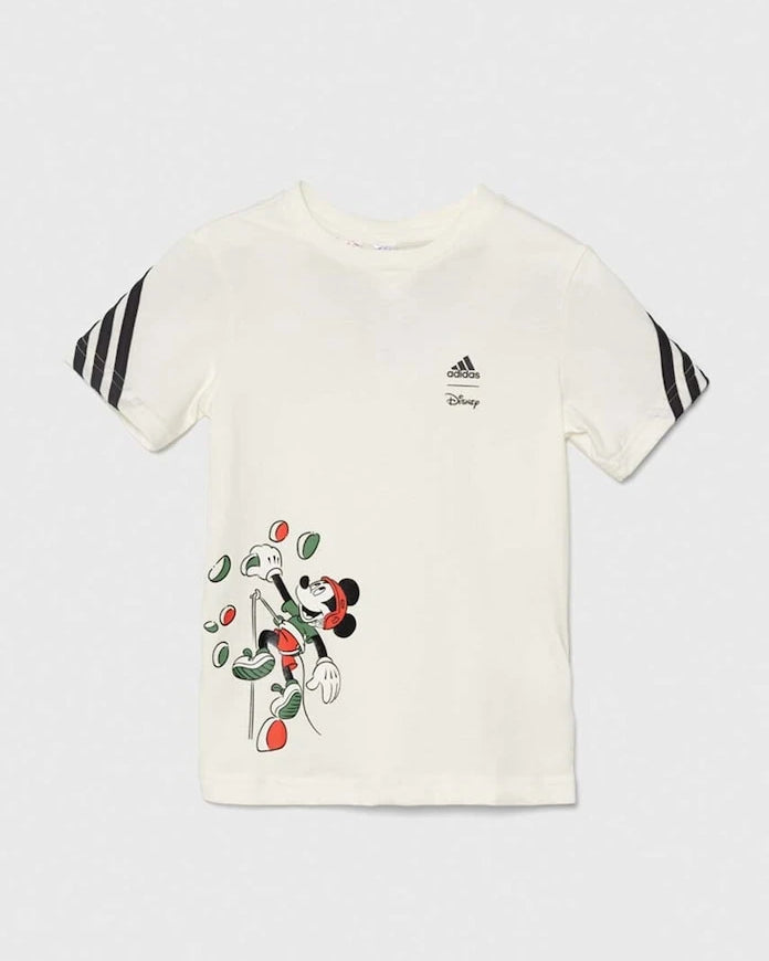 Çocuk pamuklu tişört adidas I DY MM T