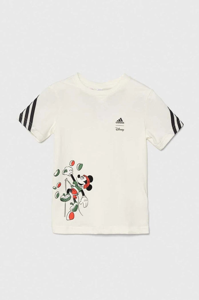 Çocuk pamuklu tişört adidas I DY MM T