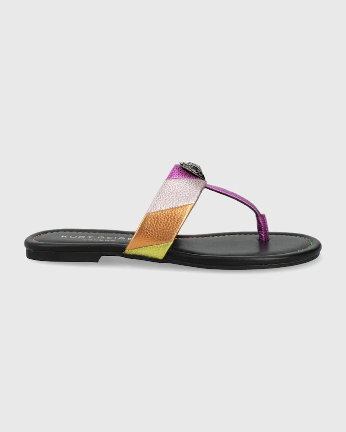 Кожени джапанки Kurt Geiger London Kensington T-Bar