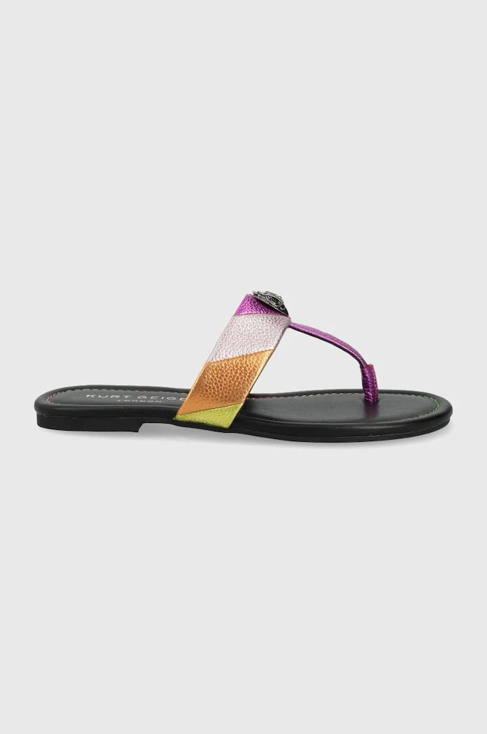 Kurt Geiger London Kensington T-Bar Deri Terlik