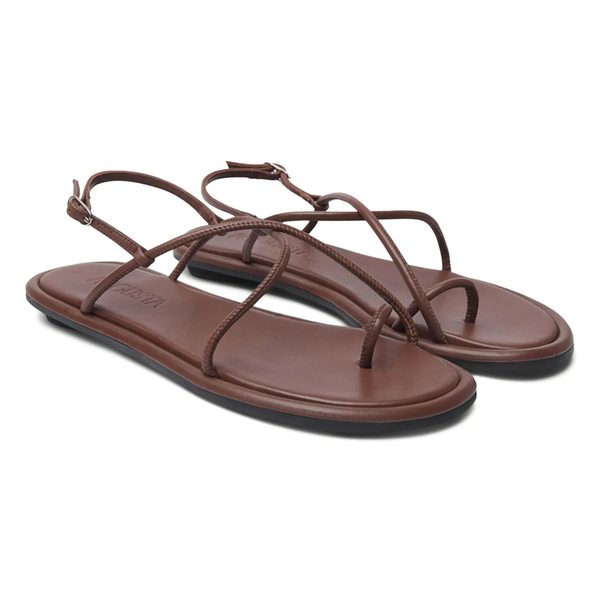 Augusta - Alice sandals | Chocolate