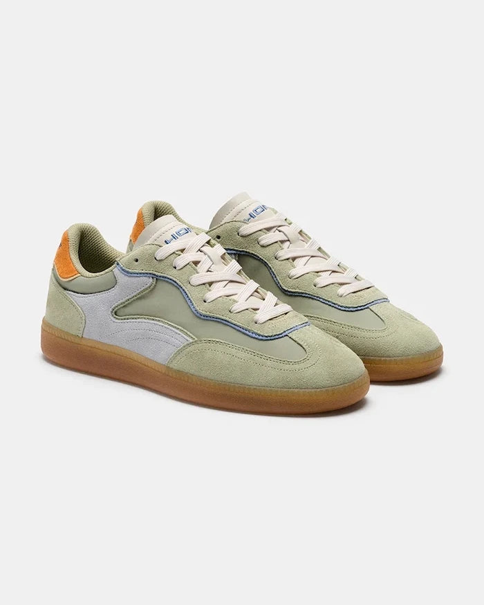 Hoff PARK SAGE GREEN süet spor ayakkabı