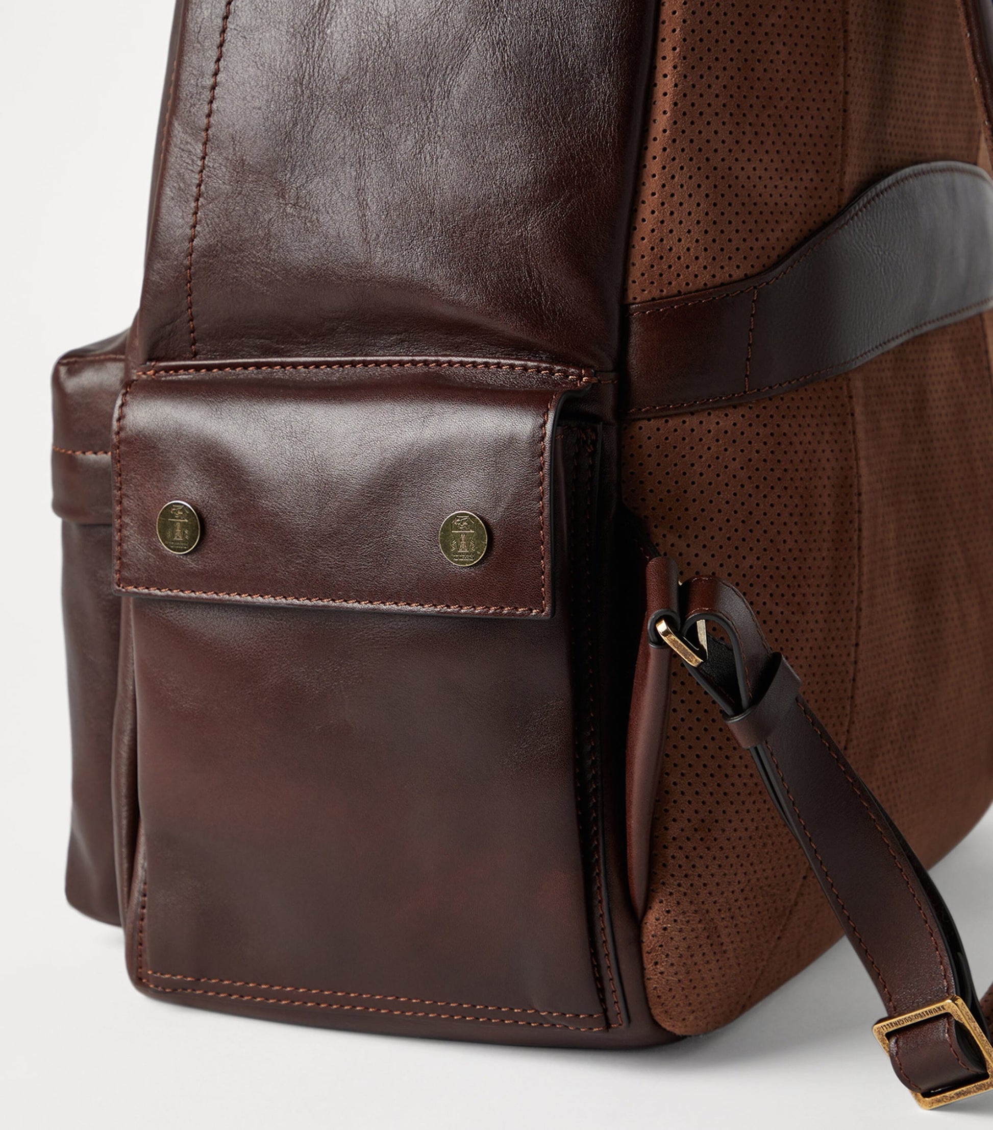 Brunello Cucinelli Calfskin Travel Backpack