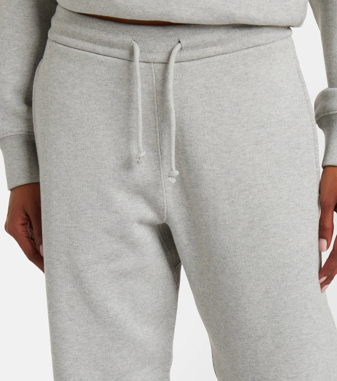 Victoria Beckham - Jules cotton jersey sweatpants