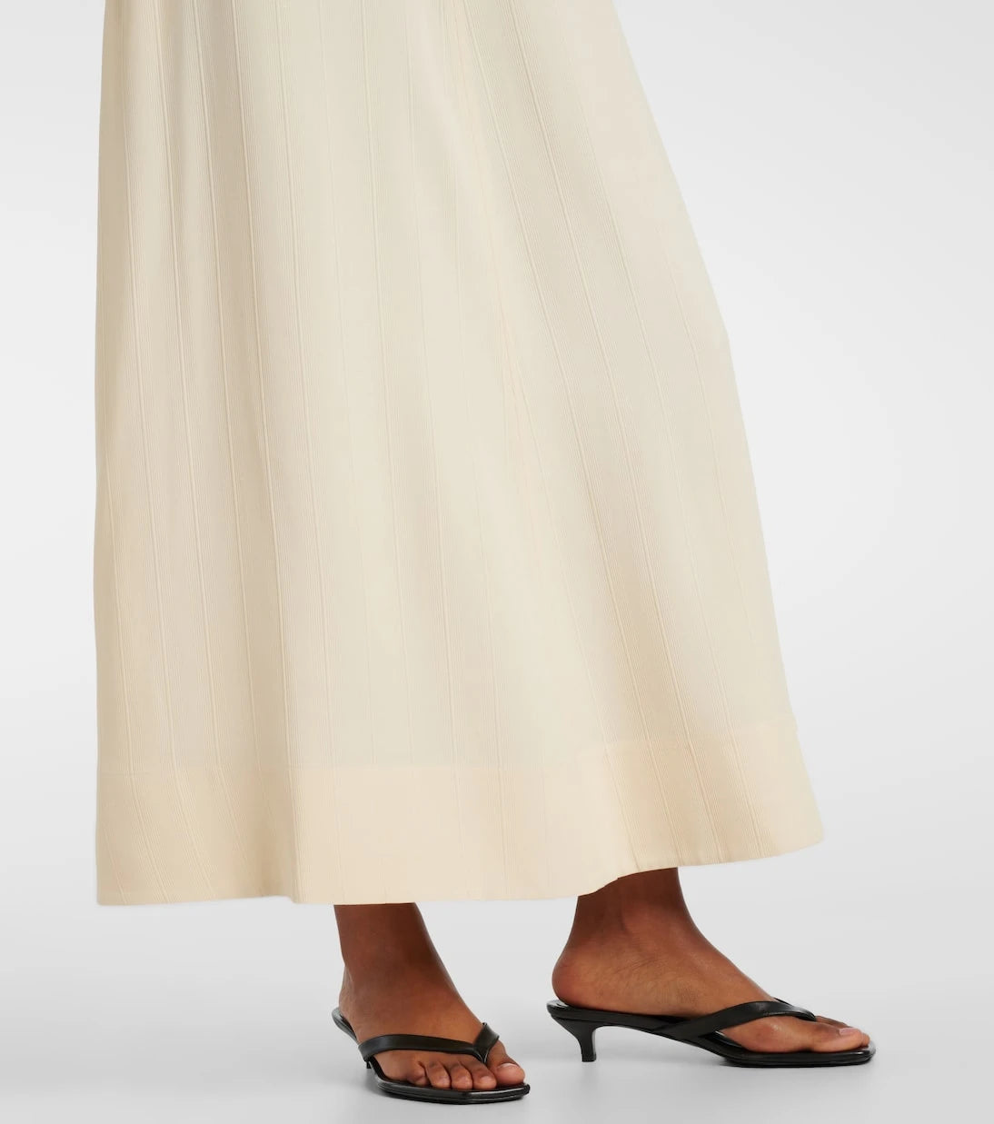 Toteme - Striped maxi dress