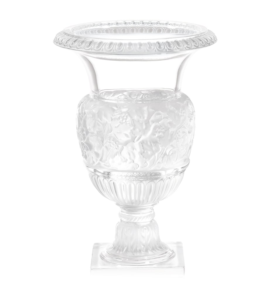 Crystal Versailles Vase (34.5cm)