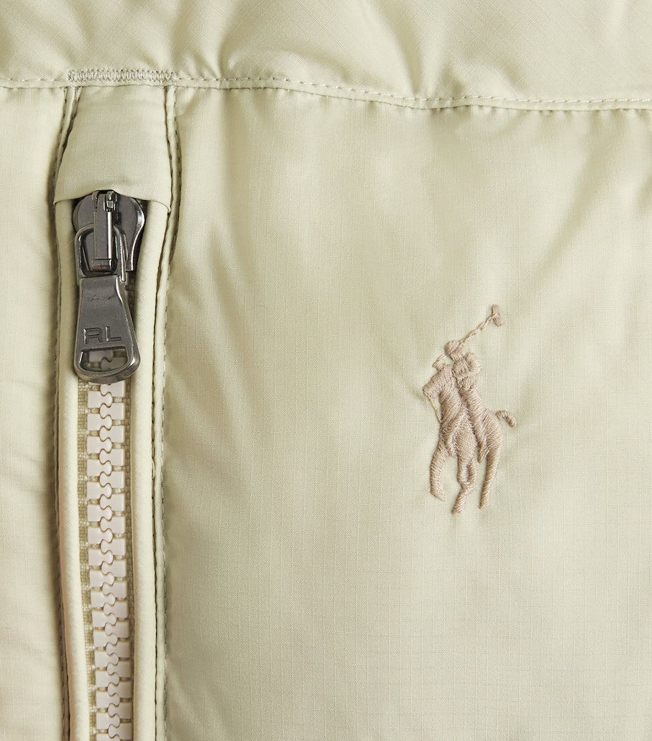 Polo Ralph Lauren Neutral Down Gorham Gilet