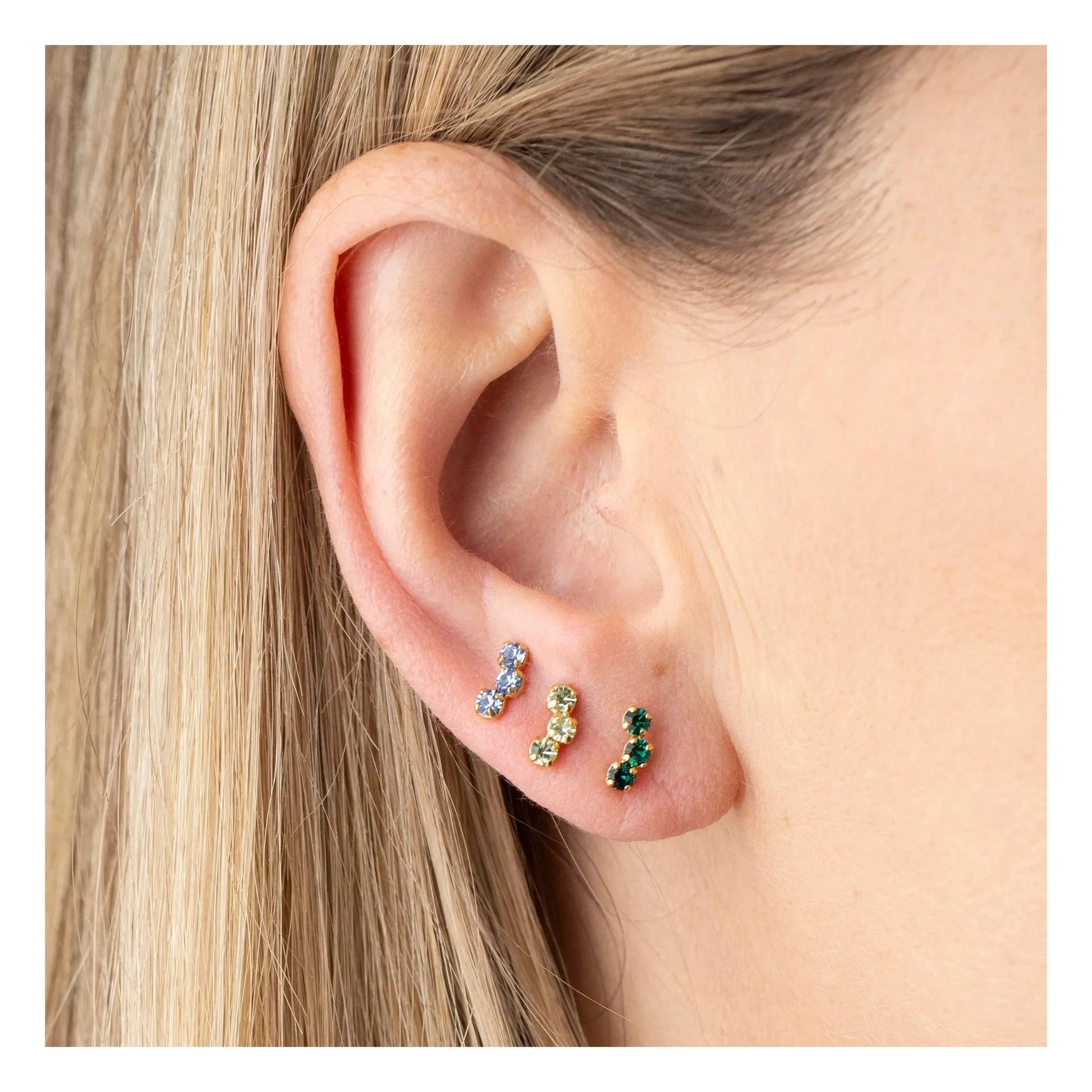 April Please - Gaston Earrings | Saphir