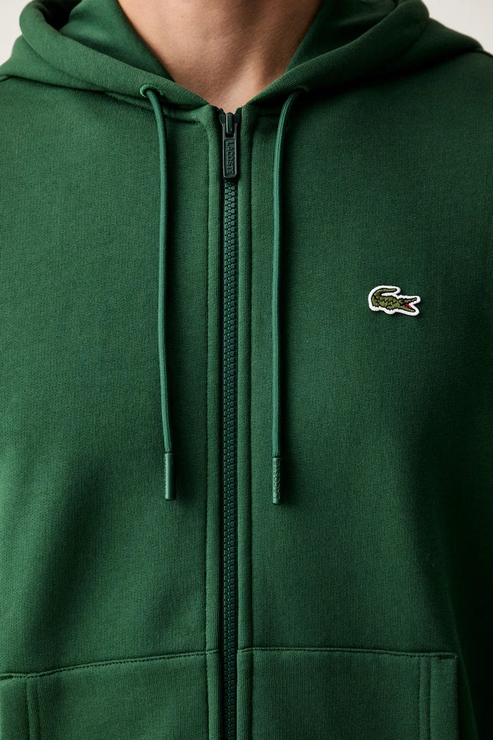 Lacoste суичър с качулка мъжки с памук