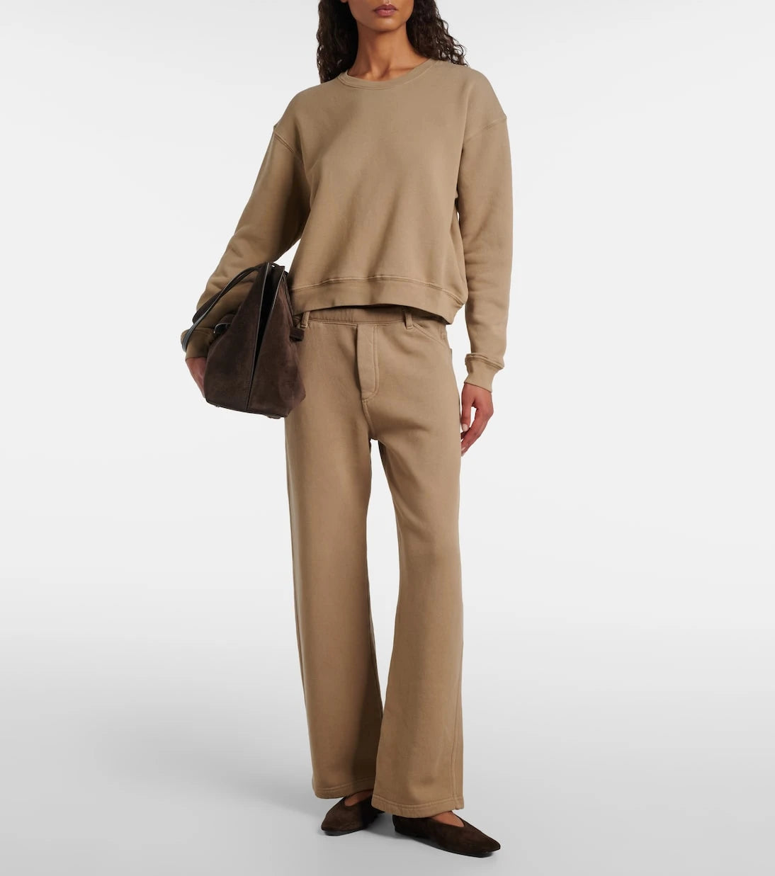 Nili Lotan - Tribeca cotton jersey sweatpants