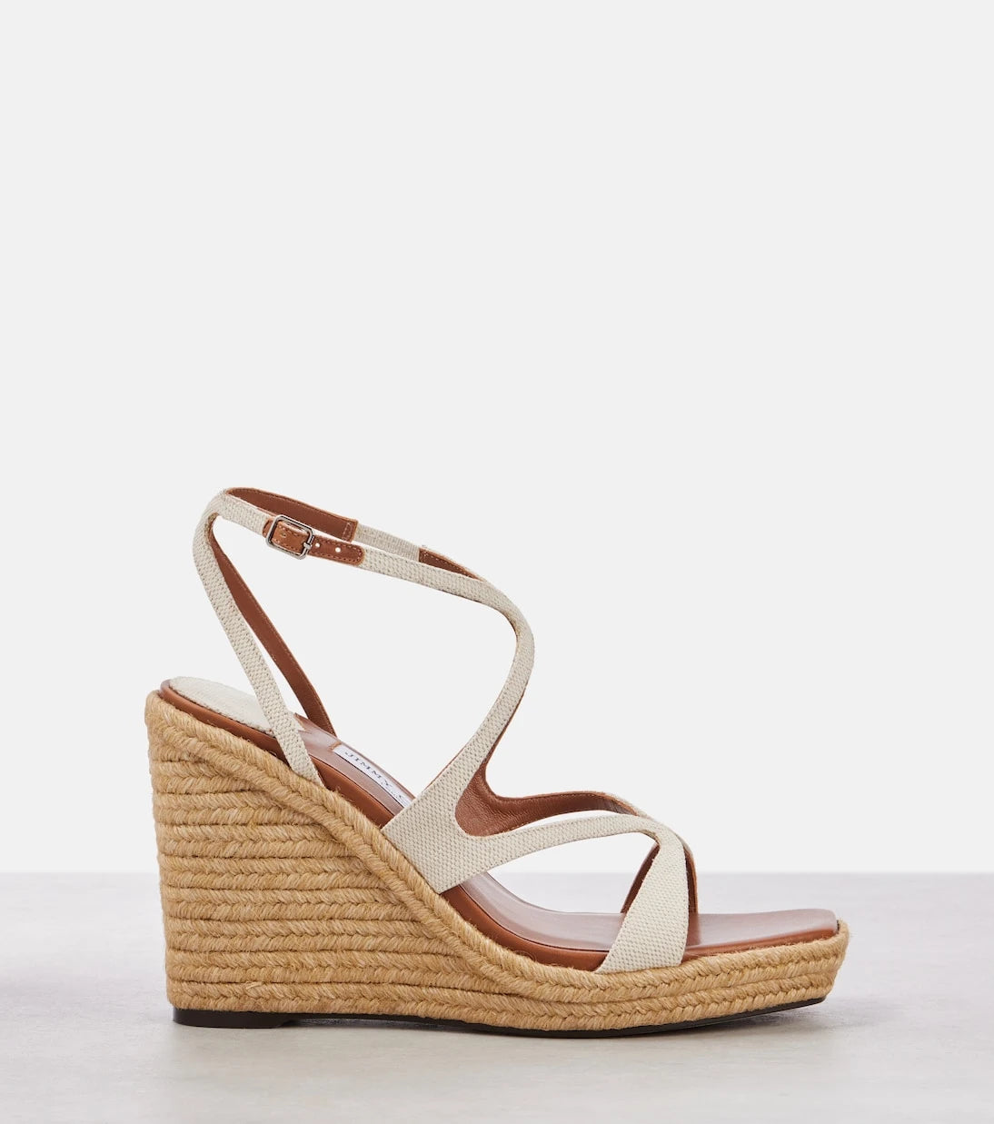 Jimmy Choo - Ayla 110 espadrille wedges