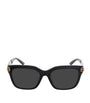 Black Casino Square AF BB0433SK Sunglasses