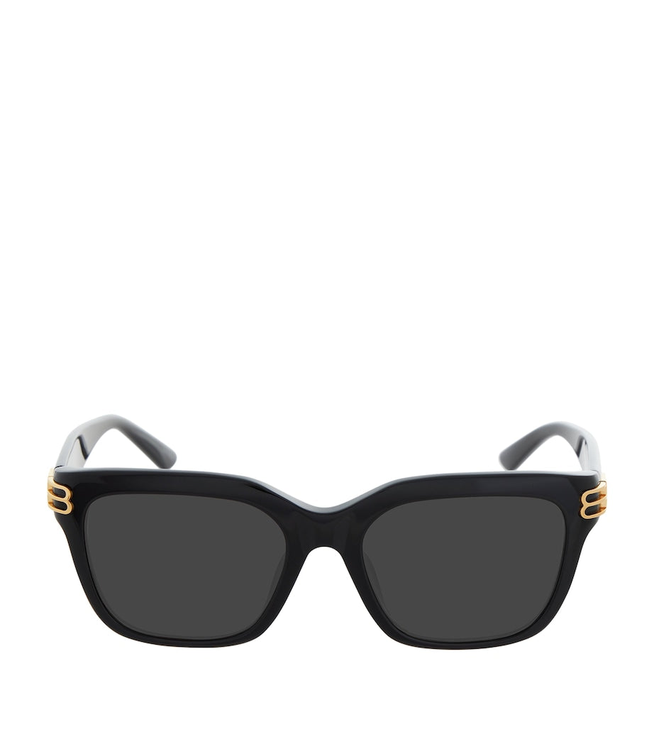 Black Casino Square AF BB0433SK Sunglasses