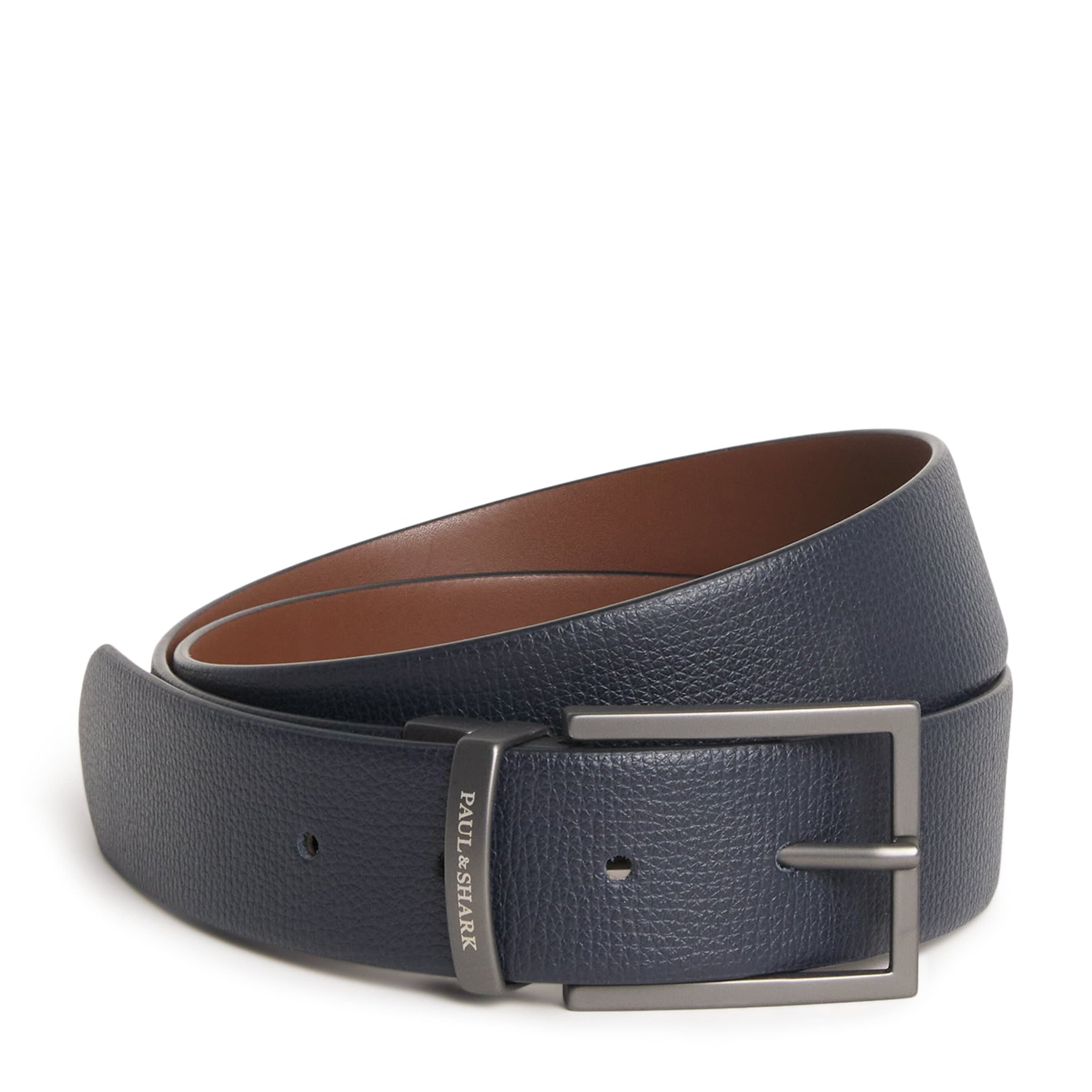 Paul & Shark Leather Reversible Belt