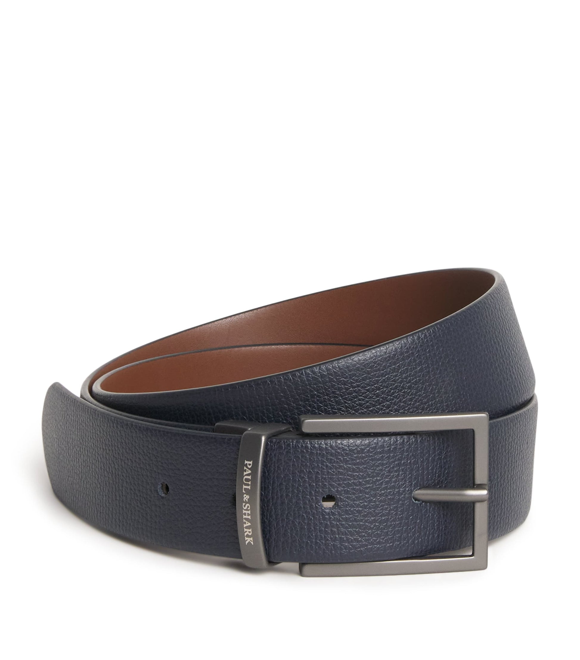 Paul & Shark Leather Reversible Belt