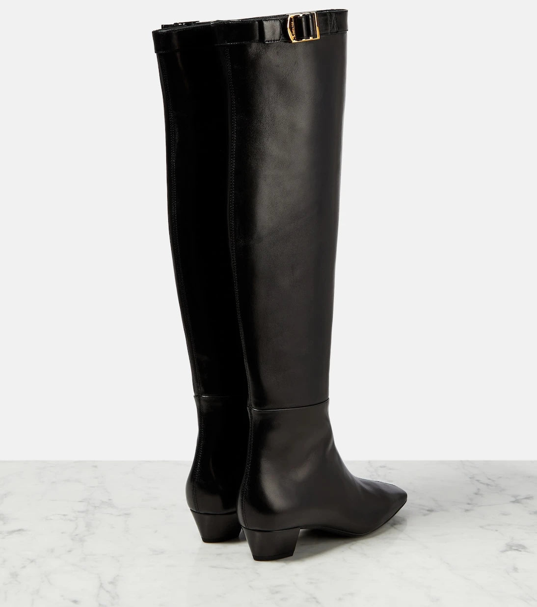 Tom Ford - Leather over-the-knee boots