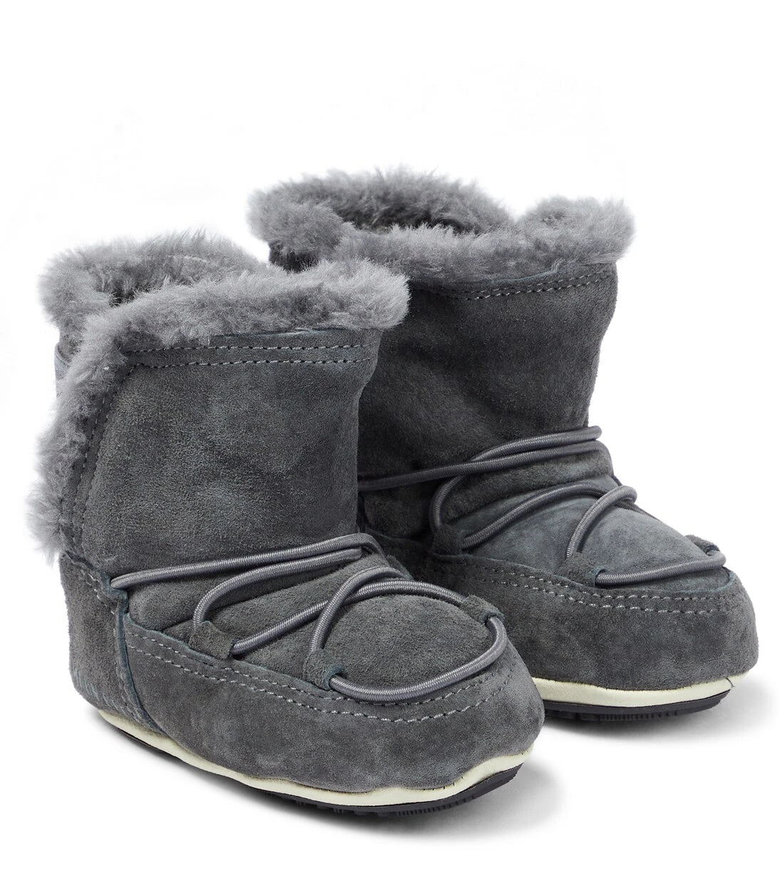 Moon Boot Kids - Crib suede snow boots