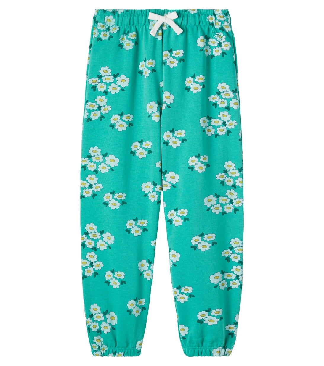 Tinycottons - Blossoms floral cotton jersey sweatpants