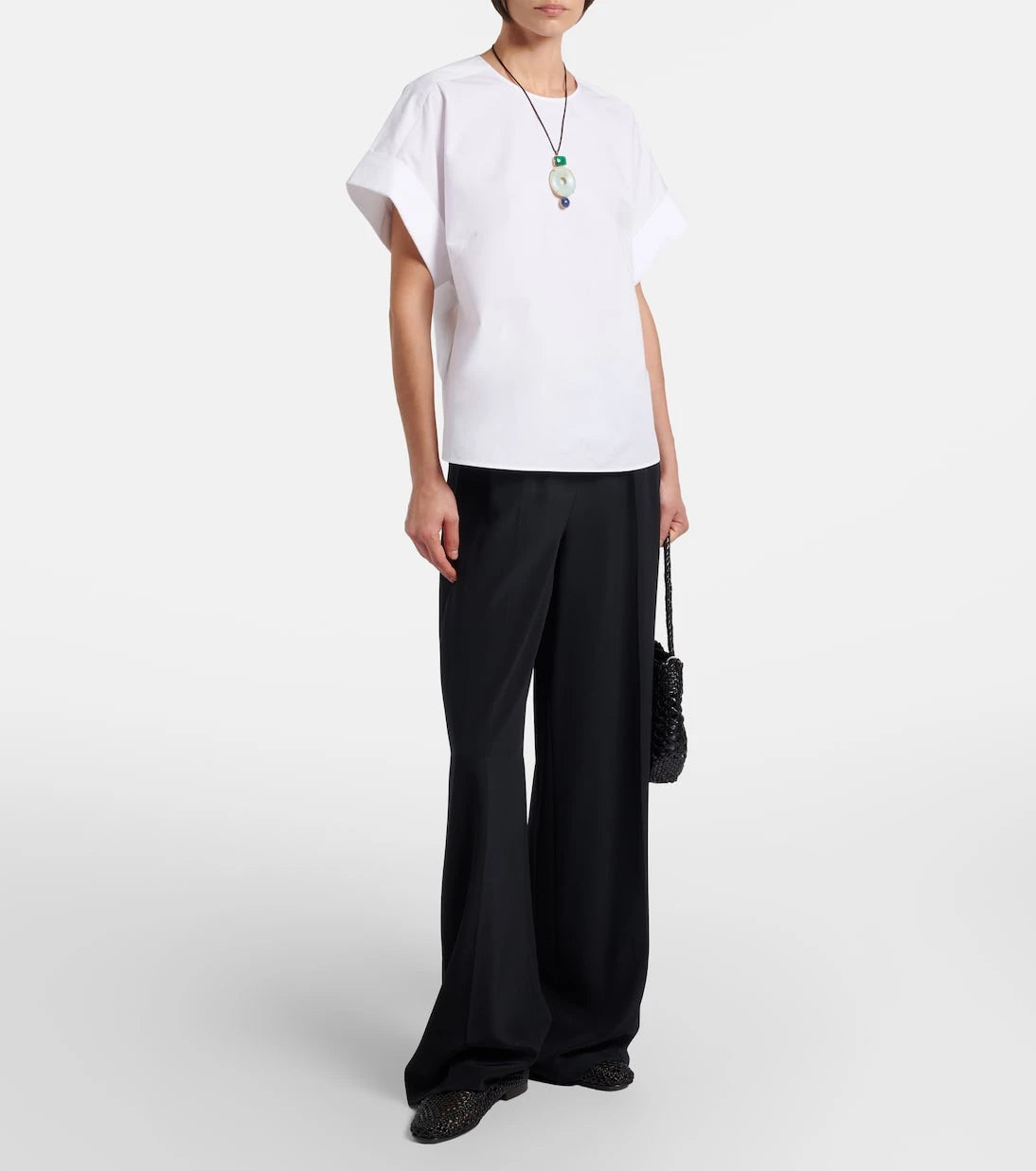 Joseph - Fassia cotton poplin blouse