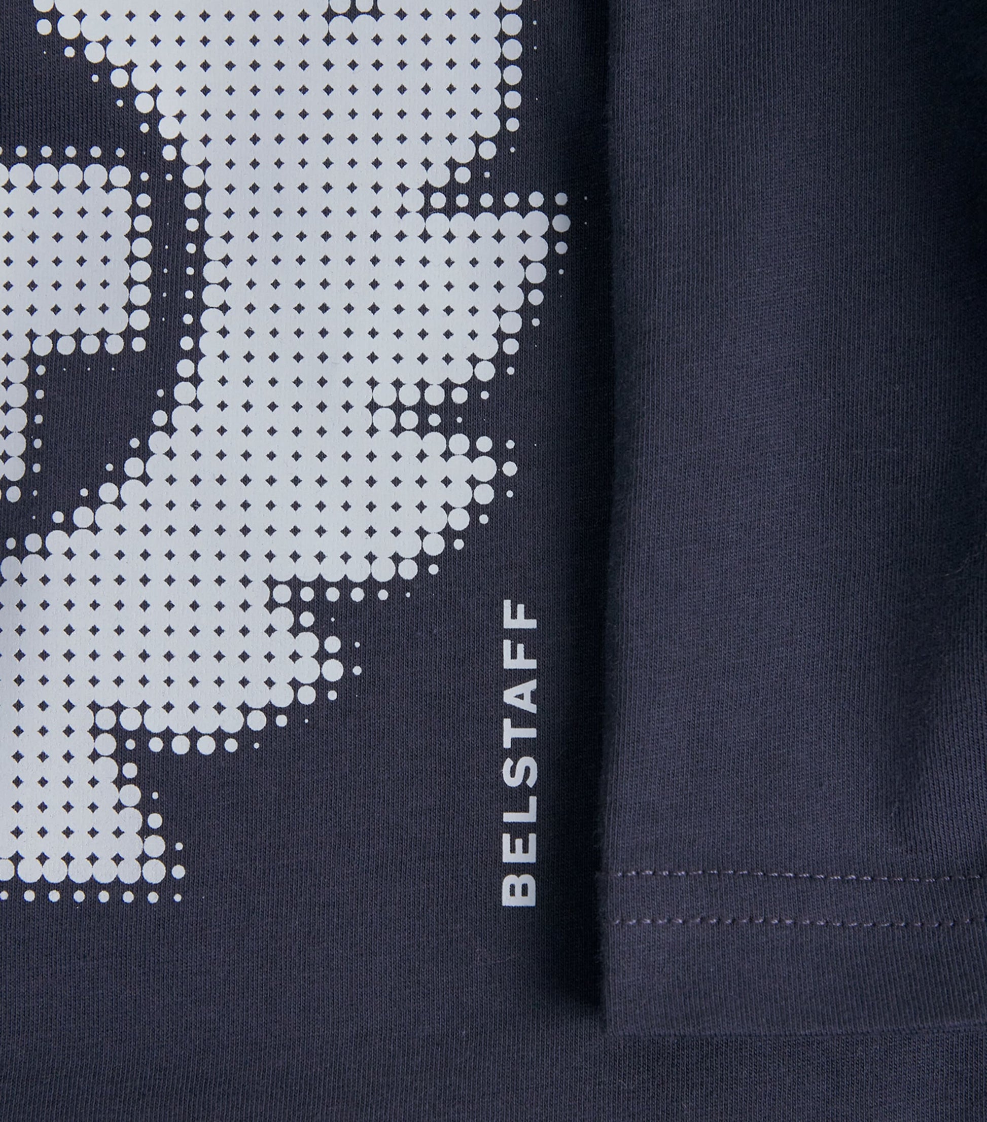 Cotton Bitmap T-Shirt
