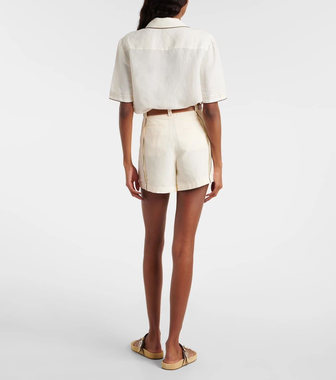 Tory Burch - High-rise shorts