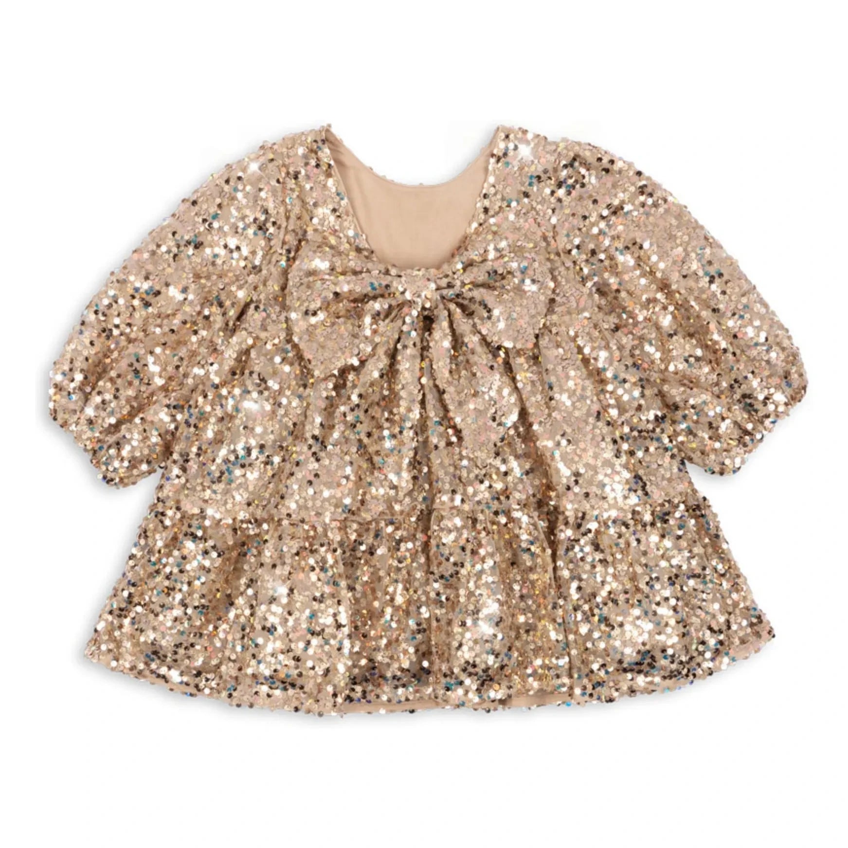Konges Sløjd - Lila Sequin Dress | Gold