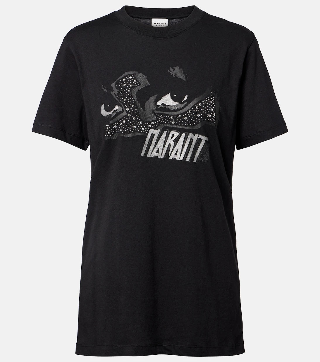 Marant Etoile - Zoeline printed cotton jersey T-shirt