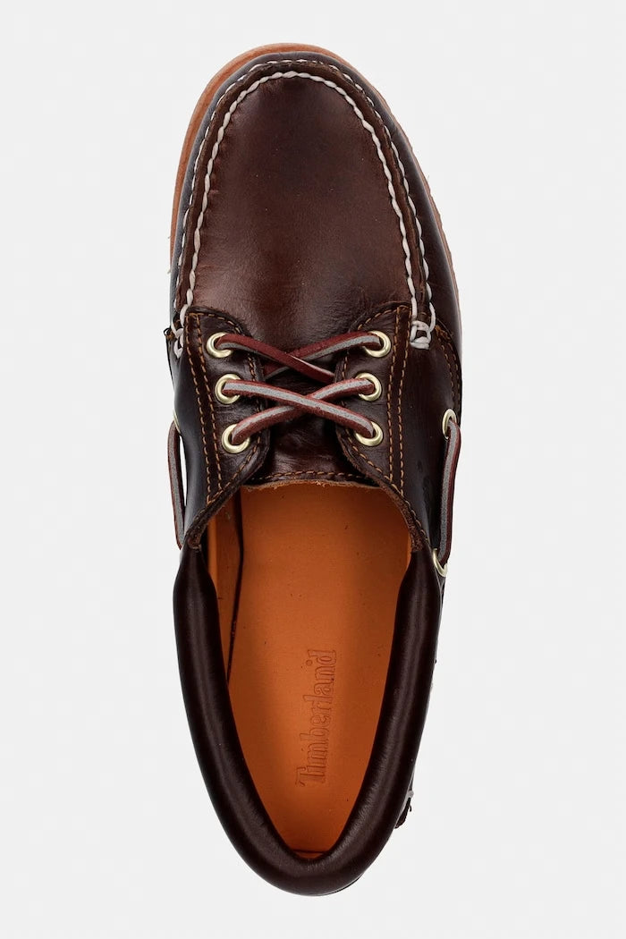 Timberland мокасини дамски от кожа