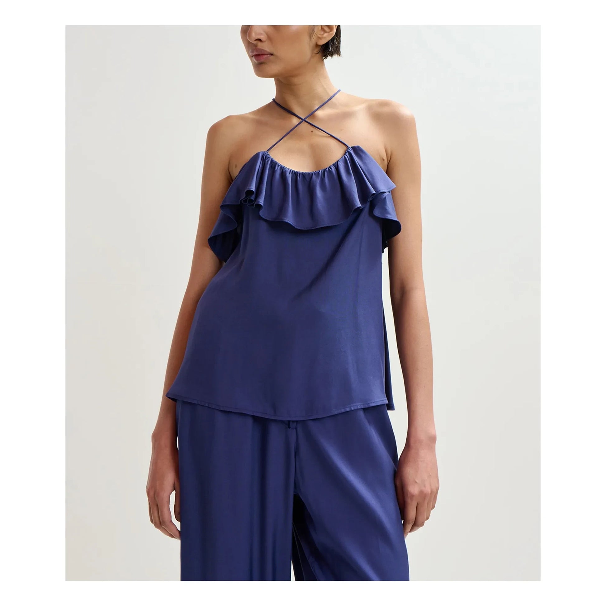 Essentiel Antwerp - Top Janielle | Blue