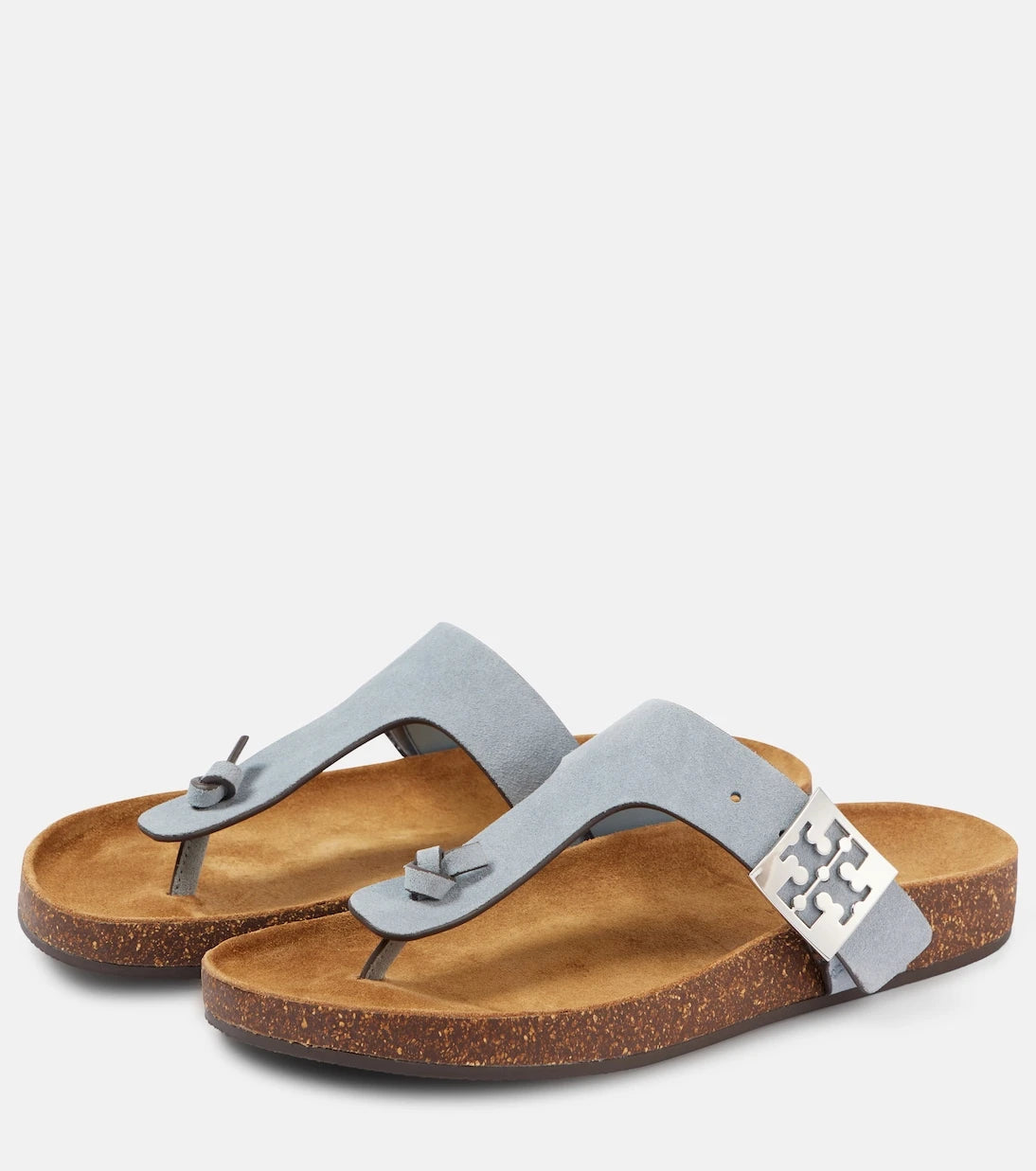 Tory Burch - Mellow suede thong sandals