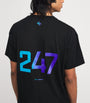 Represent 247 247 Motion Oversized T-Shirt