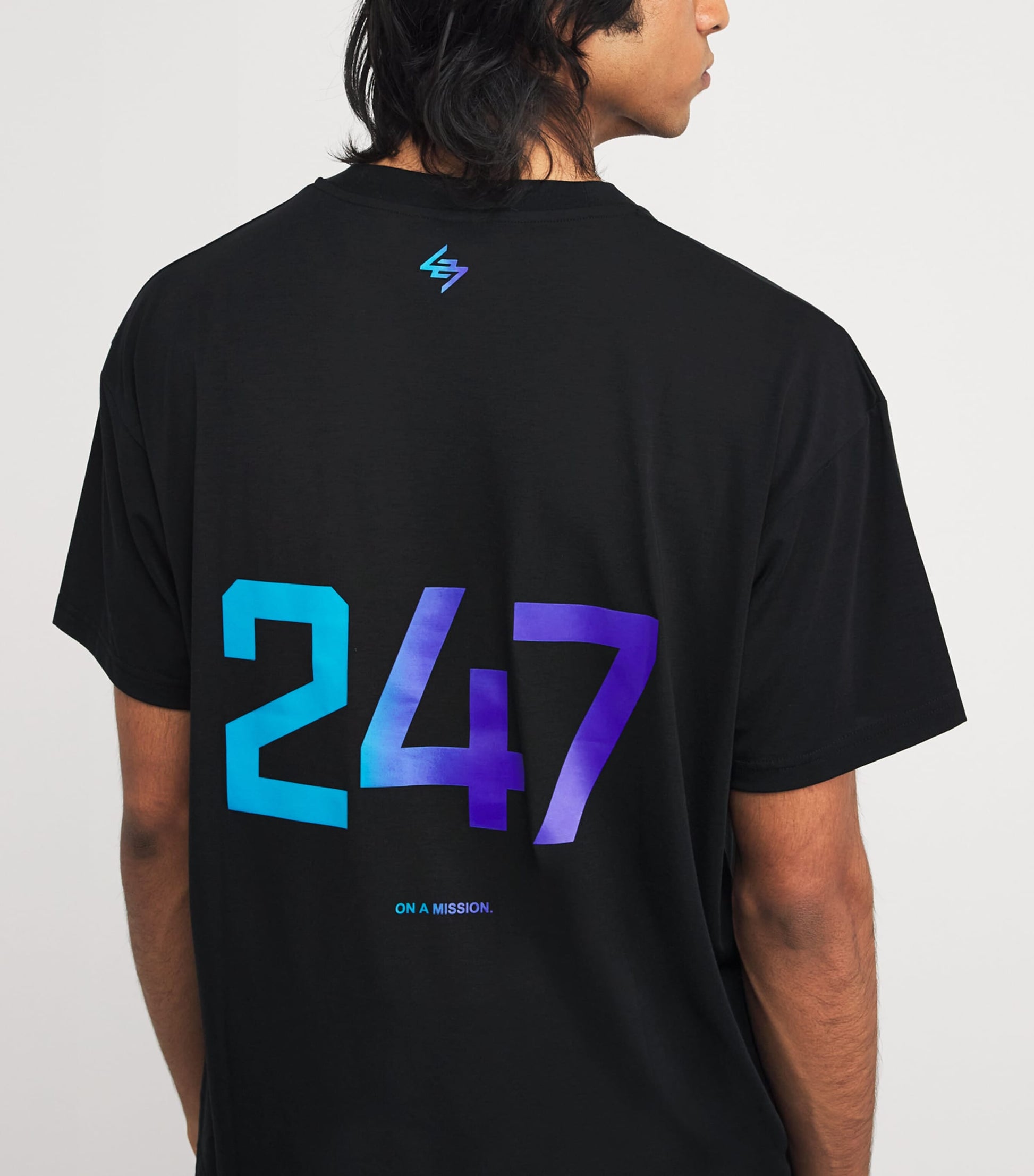 Represent 247 247 Motion Oversized T-Shirt