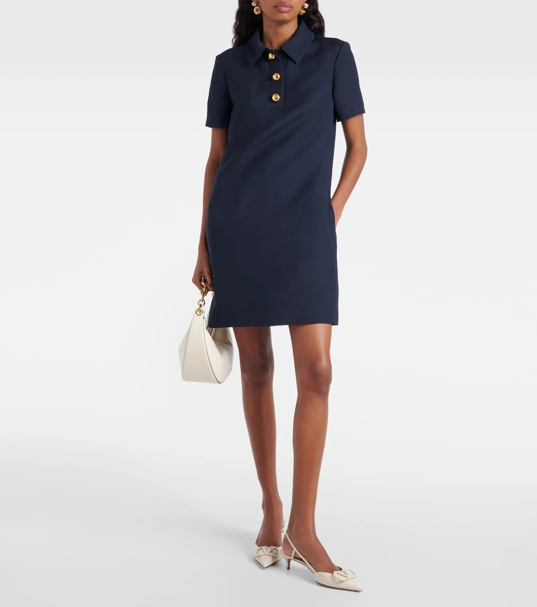 Valentino - Crêpe Couture minidress